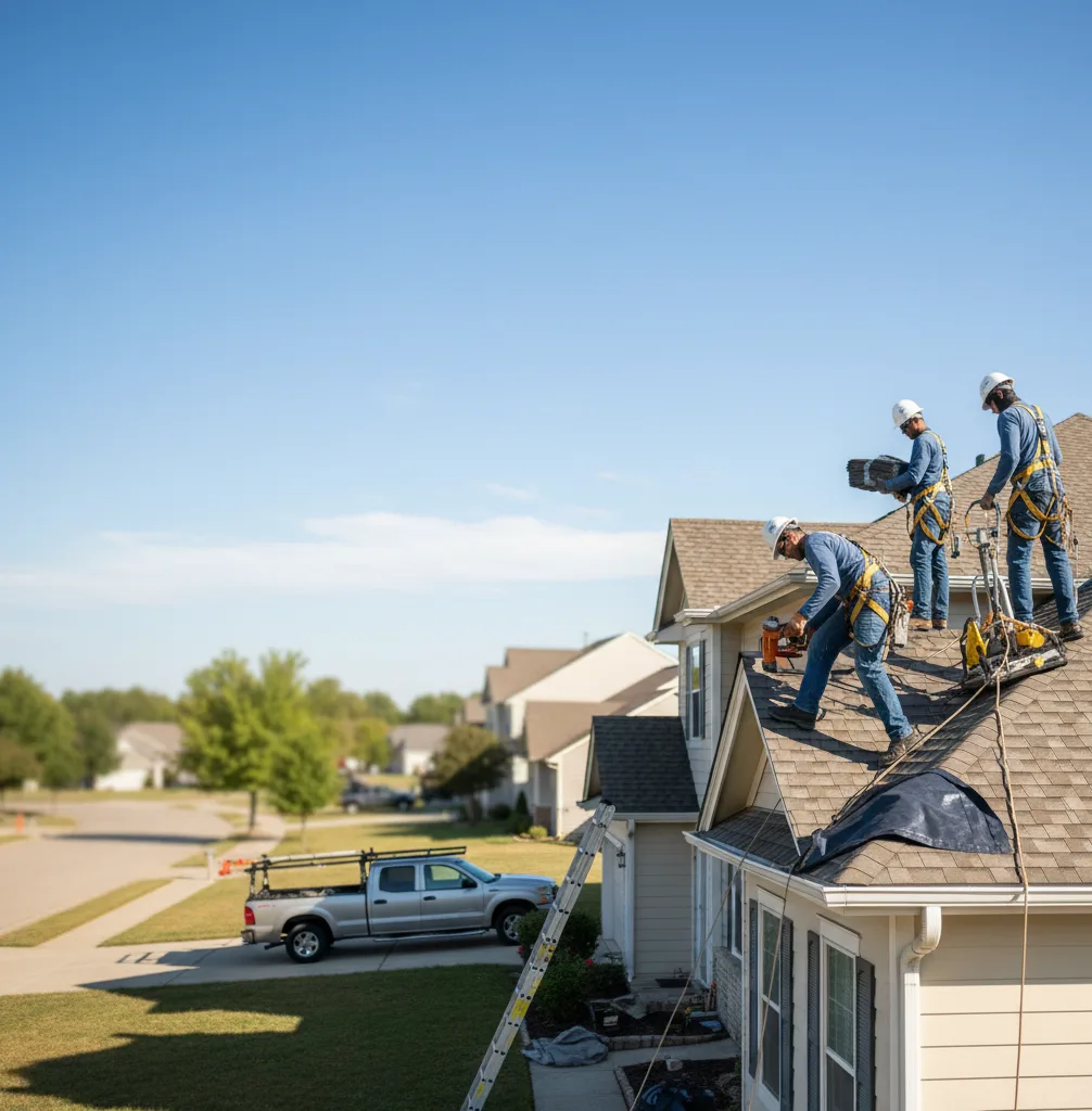 Shingle Replacement in Stigler, OK